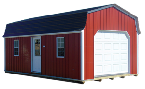 Gambrel Lofted Garage