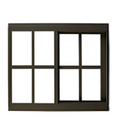 Aluminum-Slider-Window 24" x 21" Aluminum Slider Window