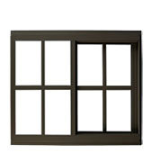 24" x 21" Aluminum Slider Window