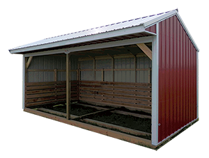 Animal Shelters No Tack Room
