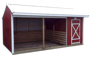 Animal Shelters With Tack Room