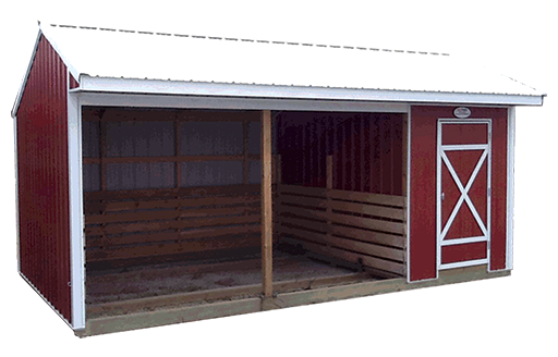 Animal Shelters With Tack Room