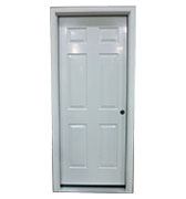 6-Panel-Steel-Entry-Door 36" 6-Panel Steel Entry Door
