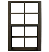 22" x 36" Aluminum Window