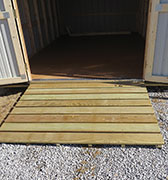 Barn-Ramp 4' x 6' Barn Ramp