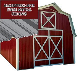 Maintenance Free Metal Siding