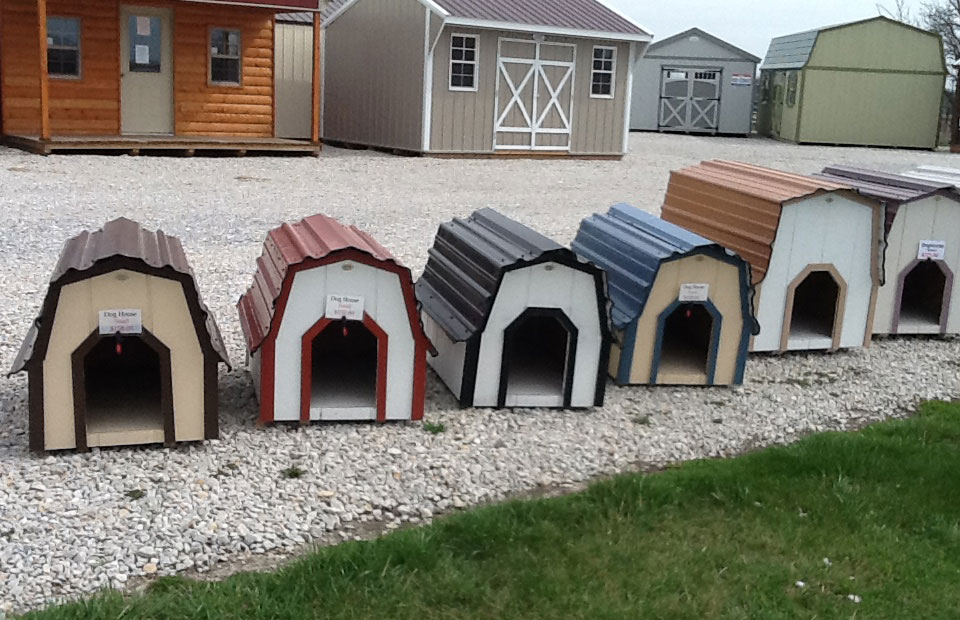 MidWest Storage Barns Dog Houses