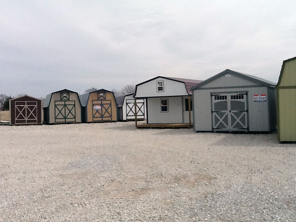 MidWest Storage Barns Lot