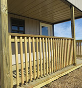 Wooden Railing