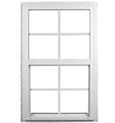 Vinyl-Window 22" x 36" Vinyl Window